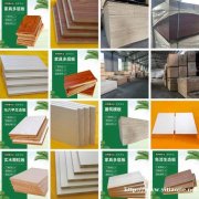 建筑模板工程板材 定制工地工程木板材