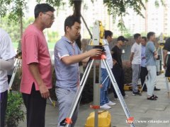 铜仁市政道路测量班道路实战测量培训
