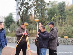 邯郸道路施工测量测量放线培训