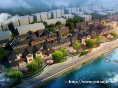 新艺标环艺 重庆景区IP打造 重庆特色小镇规划设计