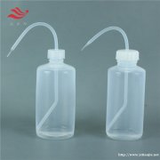 耐高温特氟龙塑料洗瓶FEP透明清洗瓶氟四六