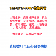 武汉民间借贷服务中心-武汉私人借钱列表-武汉短期应急贷款