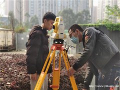 重庆土建放线测量班学习施工放线测量