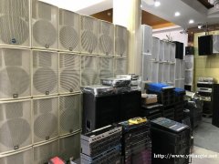 北京回收专业音响设备淘汰电器其他生活家电等