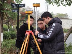 实战测量仪器培训班地形图测绘学习