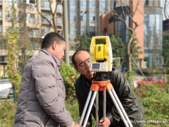 重庆房屋测量放线建筑测量实训班
