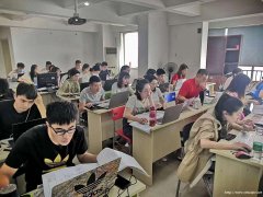 温江造价员培训 宏业计价清单教学