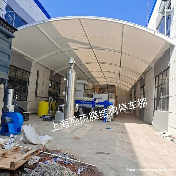【公司 学校通道遮阳棚】门头出入口拱形篷-双开汽车停车棚 【公司 学校通道遮阳棚】门头出入口拱形篷-双开汽车停车棚